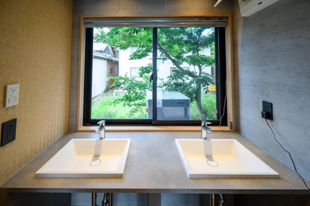 Yiyi Villa Awaji 淡路島西海岸夕日百選のvilla Bbq釣りゴルフ Εξωτερικό φωτογραφία