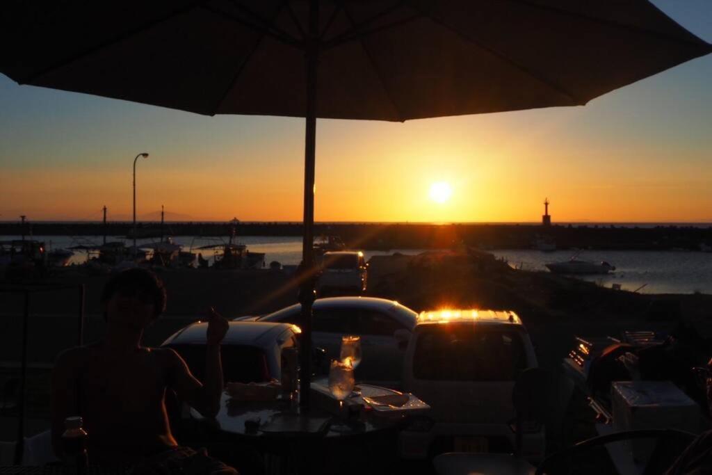 Yiyi Villa Awaji 淡路島西海岸夕日百選のvilla Bbq釣りゴルフ Εξωτερικό φωτογραφία