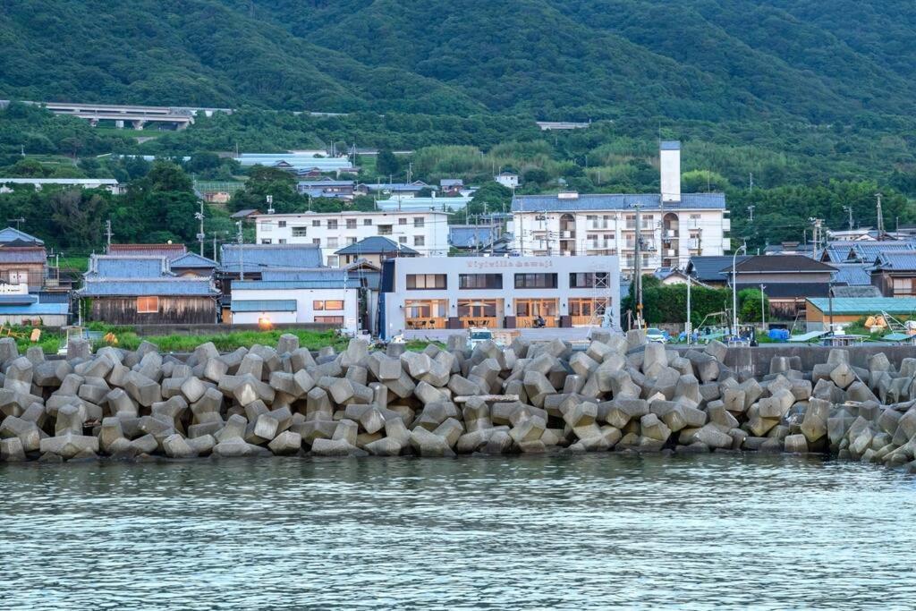 Yiyi Villa Awaji 淡路島西海岸夕日百選のvilla Bbq釣りゴルフ Εξωτερικό φωτογραφία